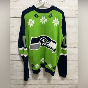 NFL Seattle Seahawks Ugly Christmas Sweater